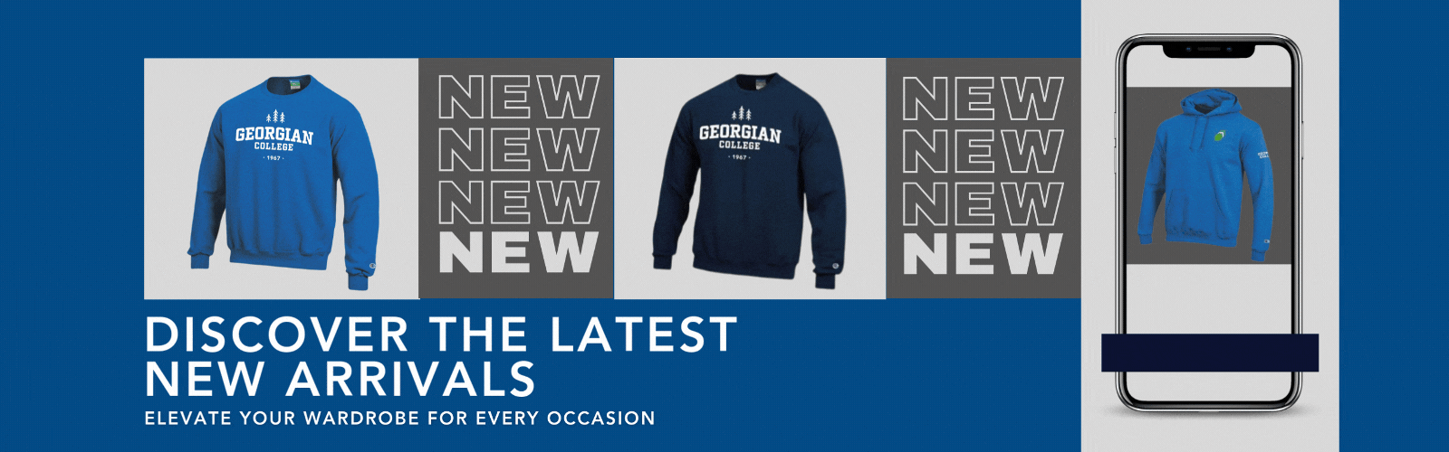 shop new arrivals